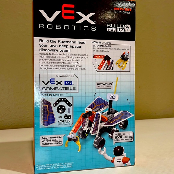 VEX Robotics rover explorer - STEM Starter - Picture 3 of 4